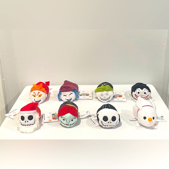 Disney Tsum Tsum Lot Nightmare Before Christmas Halloween - Picture 2 of 4